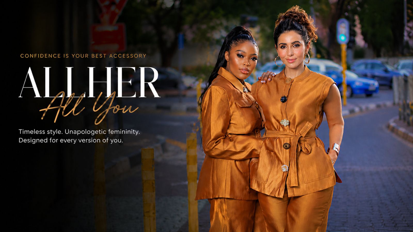 Home page banner